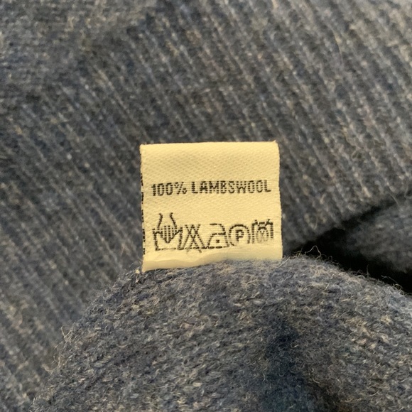 💕Fisherman Out of Ireland Lambswool Sweater Luxury Irish Wool NWOT - Picture 9 of 10